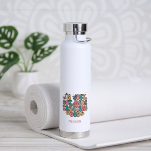 Retro Christelijk Thor Koper vacuüm geïsoleerd Waterfles