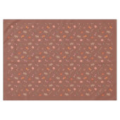 Retro Christmas Cloth Pastel Peaceful Dining Tafelkleed (Voorkant (Horizontaal))