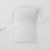 Retro Christmas Pin Up Feestdagen Kaart (Binnen)