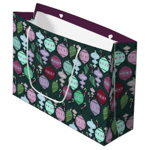 Retro Christmas Reload - Koele Pastels op Pine Groot Cadeauzakje