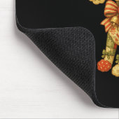 Retro Christmas Season Patchwork Odle Dog Squad Fa Muismat (Hoek)