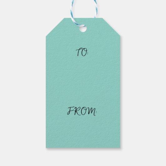  RETRO CHRISTMAS SNOWMAN CADEAULABEL (Achterkant)