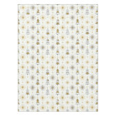 “Retro Christmas Trees | Mid Century Modern Tafelkleed (Voorkant)