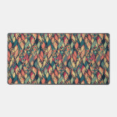 Retro Chromatic Leaf Cascade Bureaumat (Voorkant)