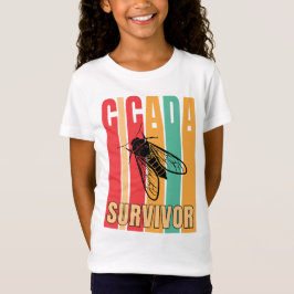 Retro CICADA OVERLEVENDE T-shirt