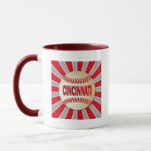 RETRO CINCINNATI BASEBALL MOK (Links)