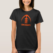 Retro Cincinnati Cincy  Classic Cincinnati T-shirt (Voorkant)