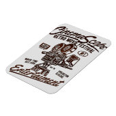 Retro CinemaScope flexibele magneet (Linkerzijde)