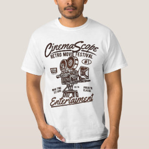Retro CinemaScope T-Shirt
