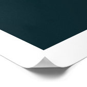 Retro Cinque Terre Hike Design Gift Poster (Hoek)