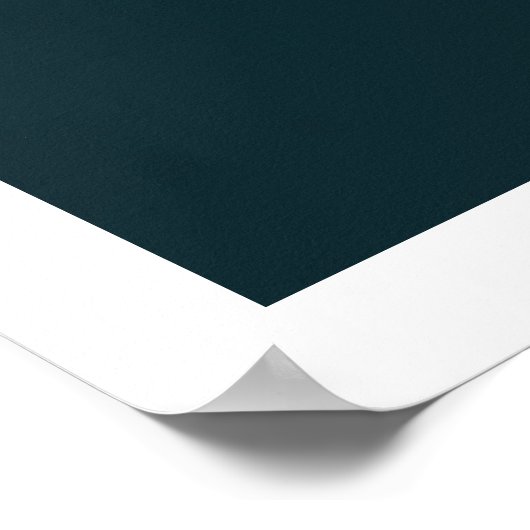 Retro Cinque Terre Hike Design Gift Poster (Hoek)