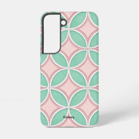 Retro Circle Galaxy S22 Hoesje