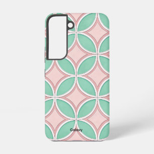 Retro Circle Galaxy S22 Hoesje Samsung Galaxy Hoesje