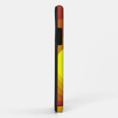 Retro Circles iPhone 5/5S Hoesje (Achterkant/rechts)