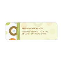 Retro Circles Leuke labels