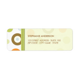 Retro Circles Leuke labels