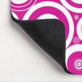 Retro Circles Muismat (Hoek)