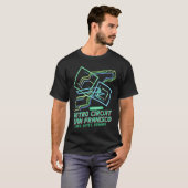Retro Circuit Dreams T-shirt (Voorkant volledig)