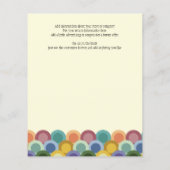 Retro Circuits Small Order Form Flyer (Achterkant)