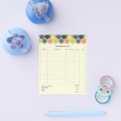 Retro Circuits Small Order Form Flyer (Enkel)