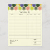 Retro Circuits Small Order Form Flyer (Voorkant)