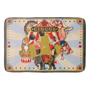  Retro Circus Badmat