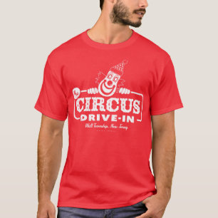 Retro Circus Drive bij Wall New Jersey T-shirt