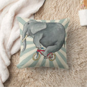 Retro Circus Fun Kussen (Deken)