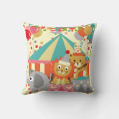 Retro Circus MOJO Kussen (Achterkant)