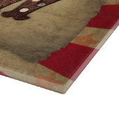 Retro Circus Poster Freak Show Snijplank (Hoek)