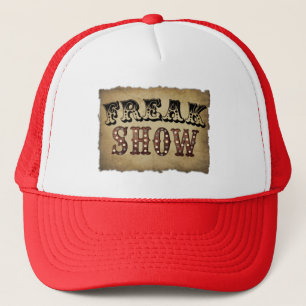 Retro Circus Poster Freak Show Trucker Pet