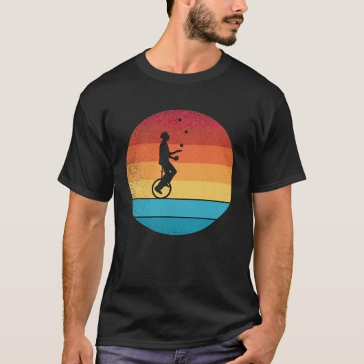 Retro  circushobby 1 t-shirt (Voorkant)