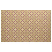 Retro Cirkel Bloem Patroon Stof (Yard (91,4 cm))