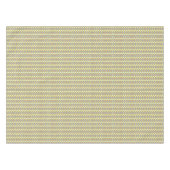 Retro cirkelspatroon tafelkleed (Voorkant (Horizontaal))
