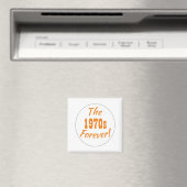 Retro citaat jaren 70 magneet (Insitu (Vaatwasser))