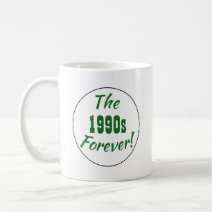 Retro citaat uit de jaren 90 koffiemok
