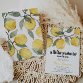 Retro Citroen Baby shower Invitation Kaart