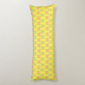 Retro Citrus Body Pillow Lichaamskussen (Achterkant (Verticaal))