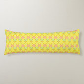 Retro Citrus Body Pillow Lichaamskussen (Voorkant)