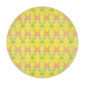 Retro Citrus Glass Cutting Board (5 stijlen) Snijplank (Voorkant)