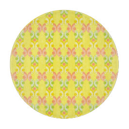 Retro Citrus Glass Cutting Board (5 stijlen) Snijplank