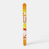 Retro Citrus Horizon iPhone 16 Hoesje (Linkerkant)