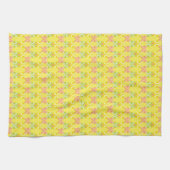 Retro Citrus Kitchen Towel Theedoek (Horizontaal)