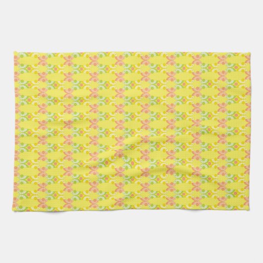 Retro Citrus Kitchen Towel Theedoek (Horizontaal)