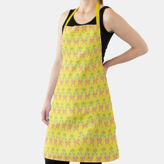 Retro Citrus Large Apron Schort (Insitu)