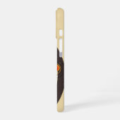 Retro Citrus Orbit iPhone 16 Hoesje (Linkerkant)