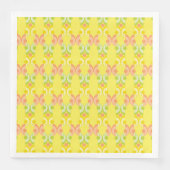 Retro Citrus Paper Napkins Servet (Voorkant)