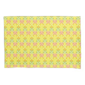 Retro Citrus Pillowcases (2 grootten) Kussensloop (Voorkant-Links)