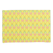 Retro Citrus Pillowcases (2 grootten) Kussensloop (Voorkant-Rechts)