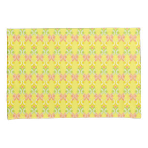 Retro Citrus Pillowcases (2 grootten) Kussensloop